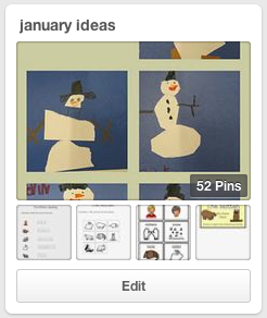 January Pinterest