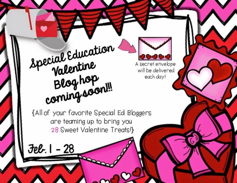 February SPED Blog Hop!