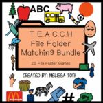 Matching File Folder Tasks » Autism Adventures