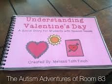 Valentine’s Day Social Story
