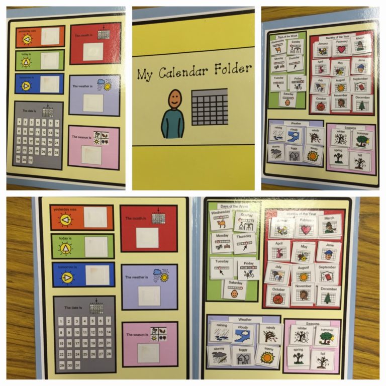 Calendar File Folder Activities!