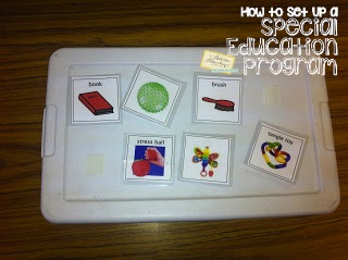 “How To Set Up A Special Education Program”- Sensory Tubs/Sensory Boxes