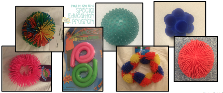 “How To Set Up A Special Education Program”- Sensory Tools for Autism