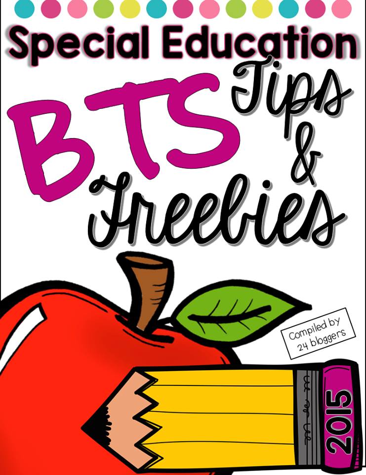 SPECIAL ED Back To School Tips & Freebies!