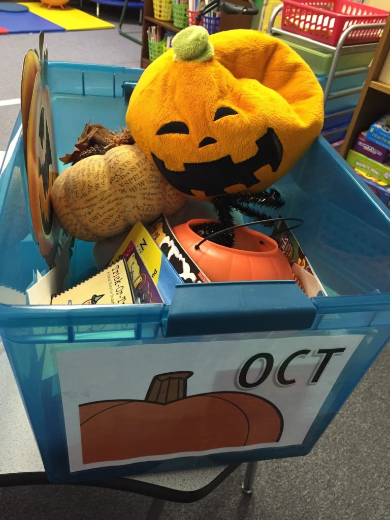 What’s In My Bin??? OCTOBER