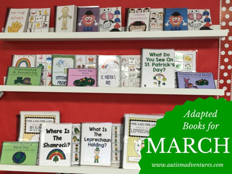 March Adapted Books