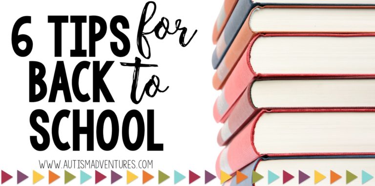 6 Back to School Tips