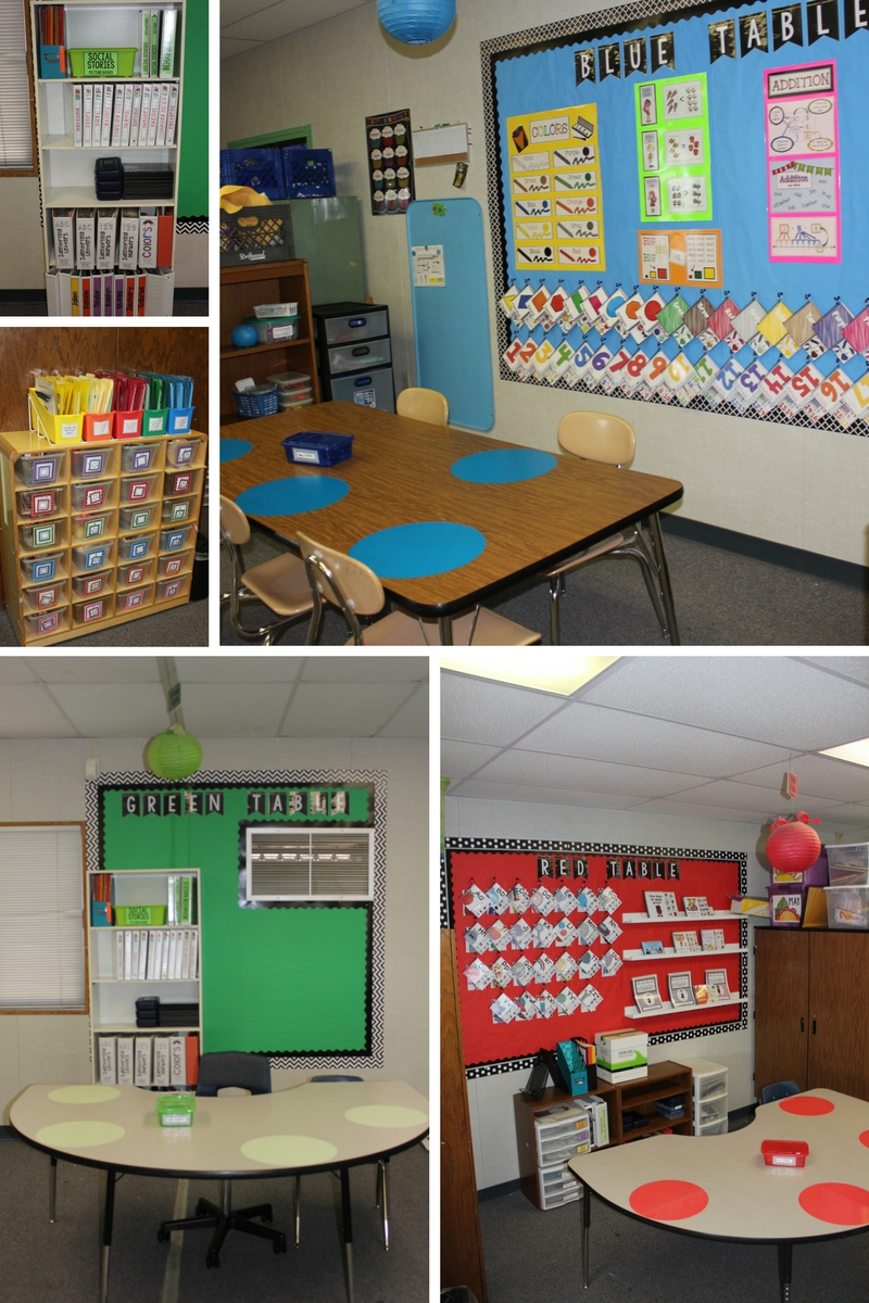 Classroom Floor Plan- Setting Up A Special Education Classroom » Autism ...