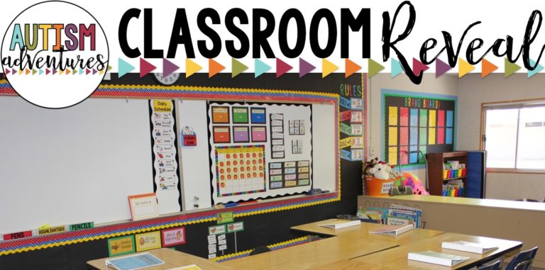 2016-2017 Classroom Reveal!