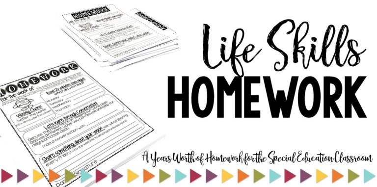 Setting up Homework for the ENTIRE year!