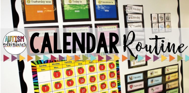 My Calendar Routine Video Tour