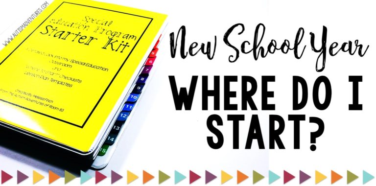 New School Year, NEW START!