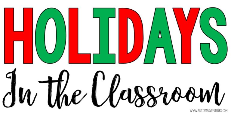 Holidays In The Classroom