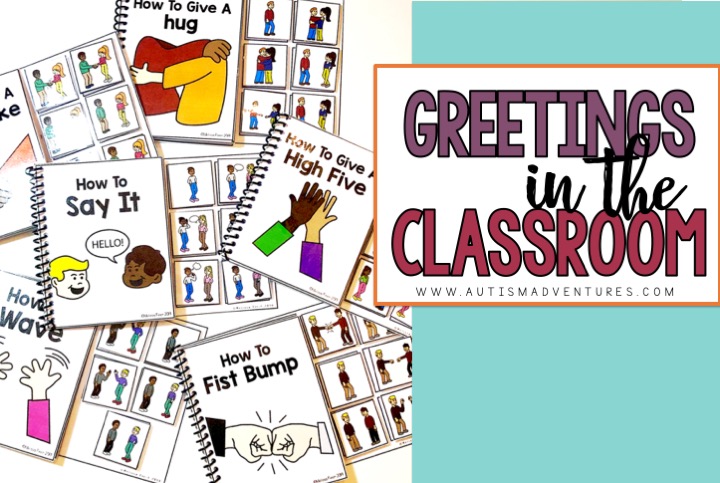 Greetings In The Classroom