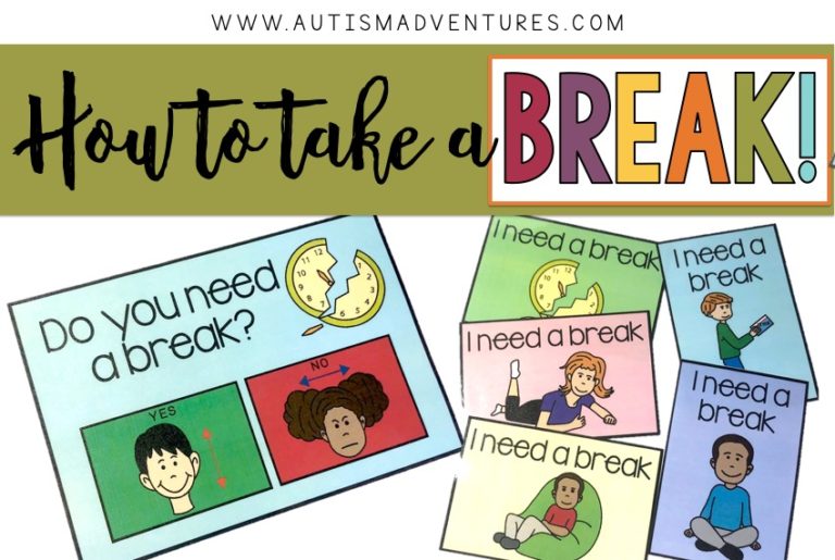 Teaching Students to Take a Break