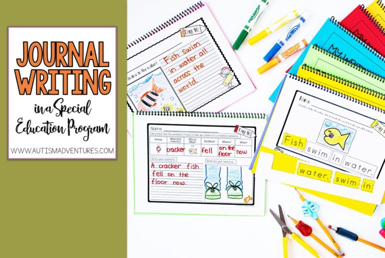 Leveled Writing Journals for Easy Differentiation in the Classroom