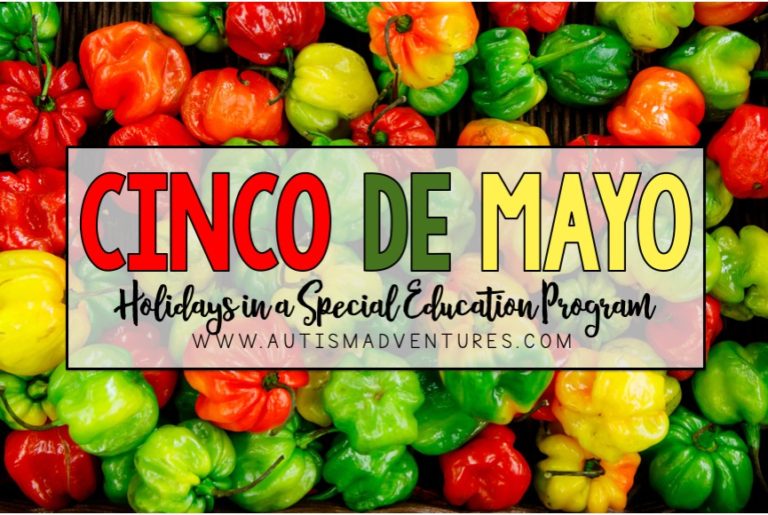 Cinco De Mayo Celebrations in the Classroom