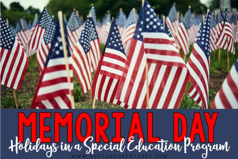 Memorial Day Celebrations in the Classroom