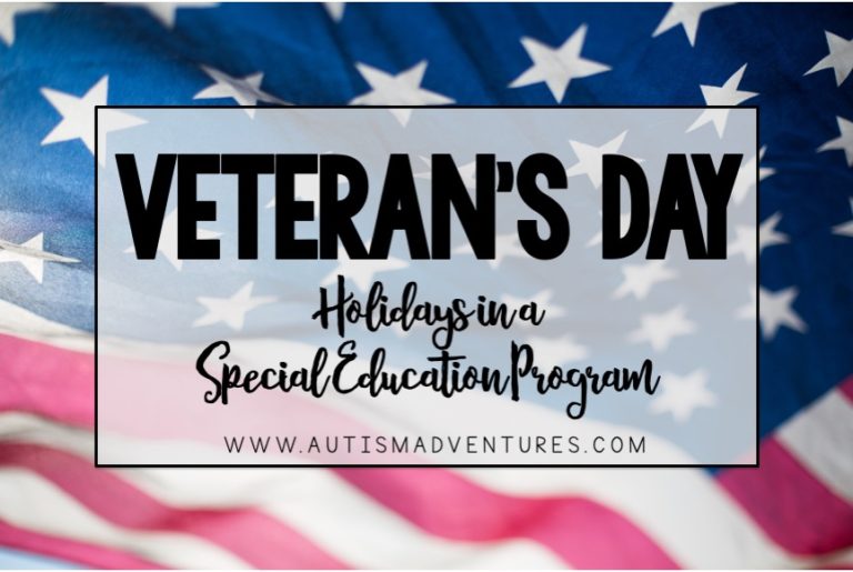 Veteran’s Day Celebrations in the Classroom