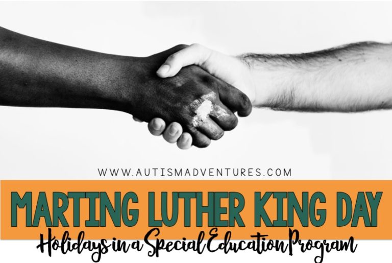 Celebrating Martin Luther King Day in the Classroom