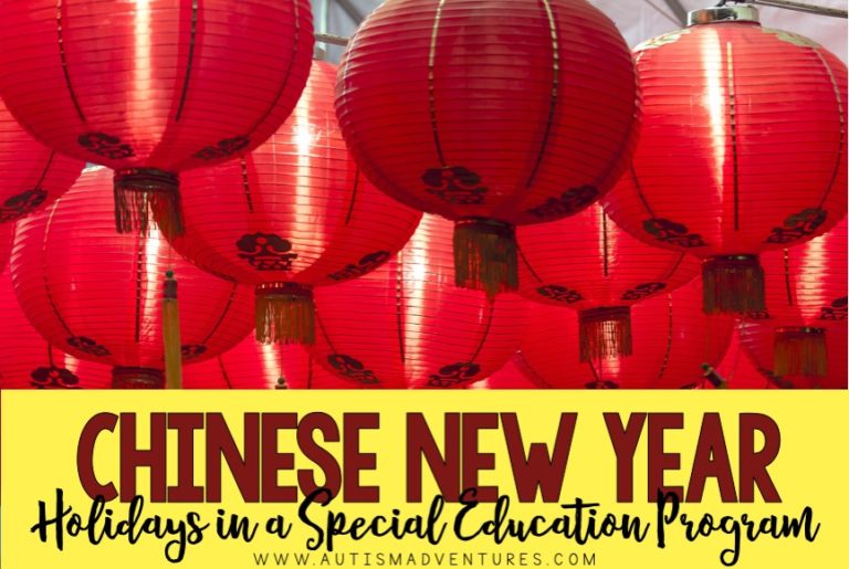 Chinese New Year Celebrations in the Classroom