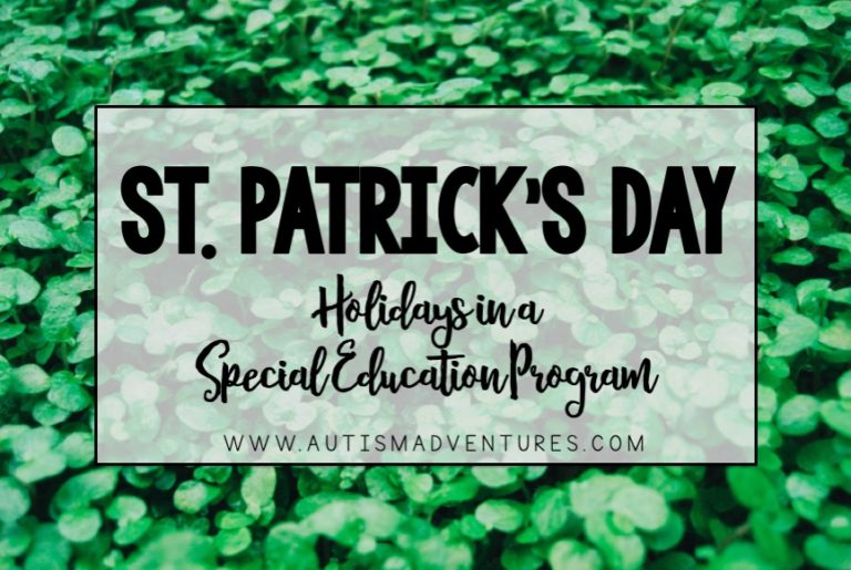 St. Patrick’s Day Celebrations in the Classroom