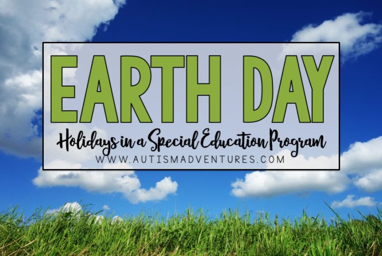 Earth Day Celebrations in the Classroom
