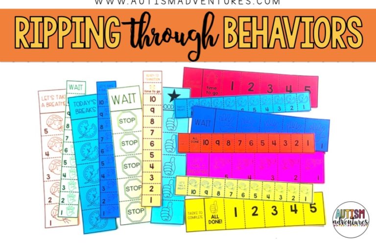 Ripping Through Behavior Visuals