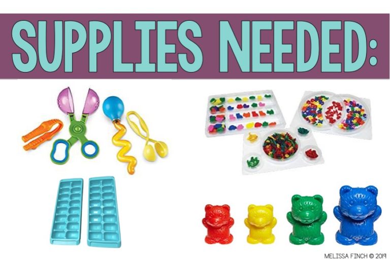 FREE Counting Bears Task Boxes! » Autism Adventures