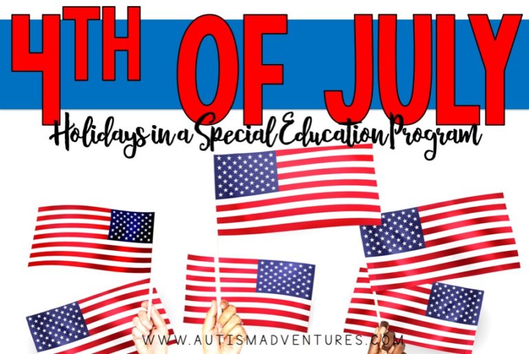 Fourth of July Celebrations in the Classroom