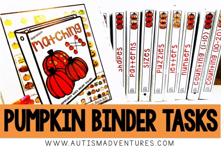 October Binder Tasks