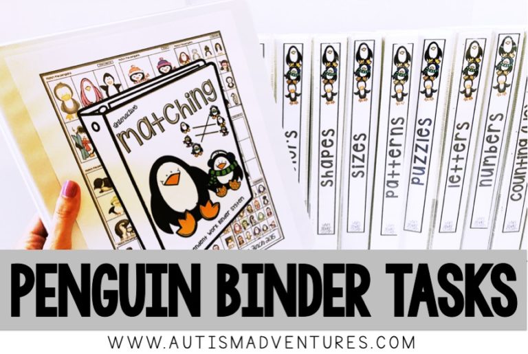 January Binder Tasks