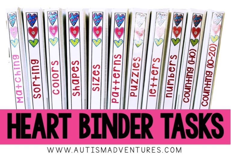 February Binder Tasks