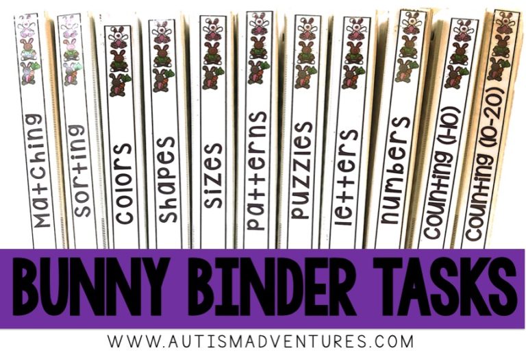 April Binder Tasks