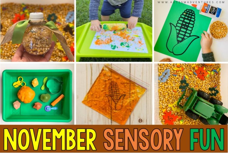 Fall Sensory Fun