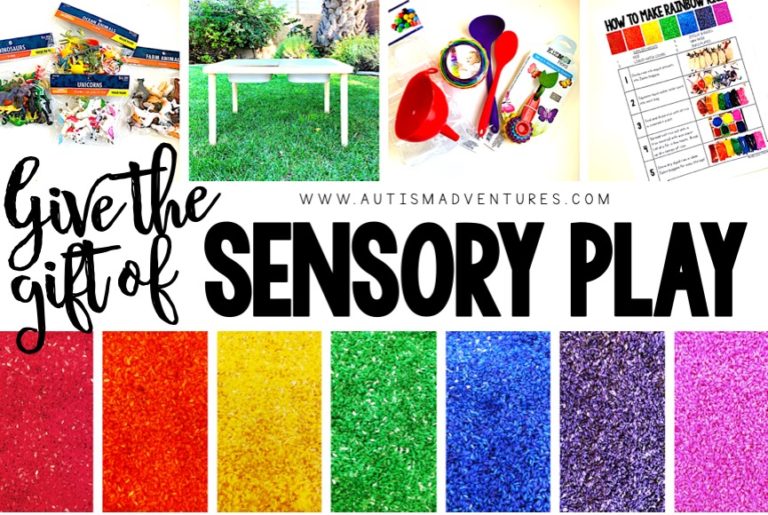 Give the Gift of Sensory Play