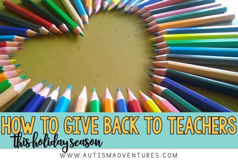 Ways to Give Back to Teacher’s This Holiday Season