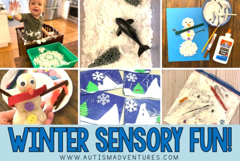 Winter Sensory Fun!