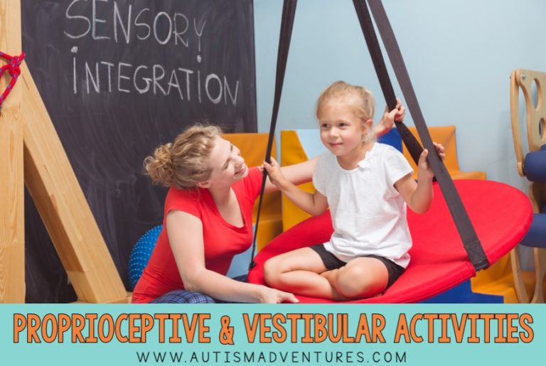 Proprioceptive and Vestibular Movement Activities