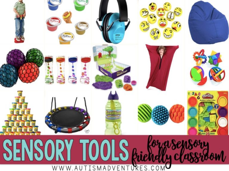 My Favorite Sensory Tools