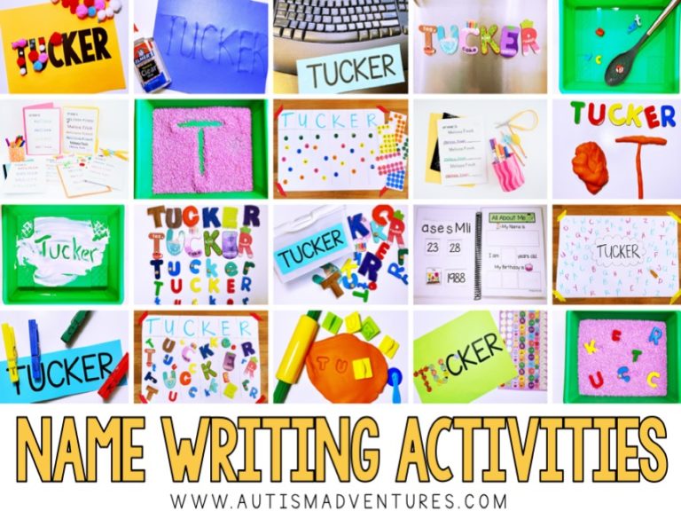 20 Name Activities for the Classroom