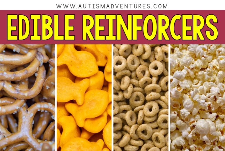 Edible Reinforcers in the Classroom