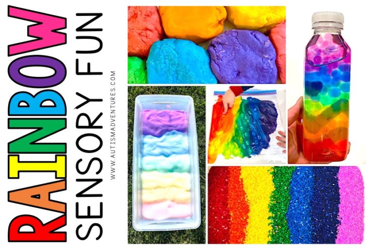 Rainbow Sensory Fun!