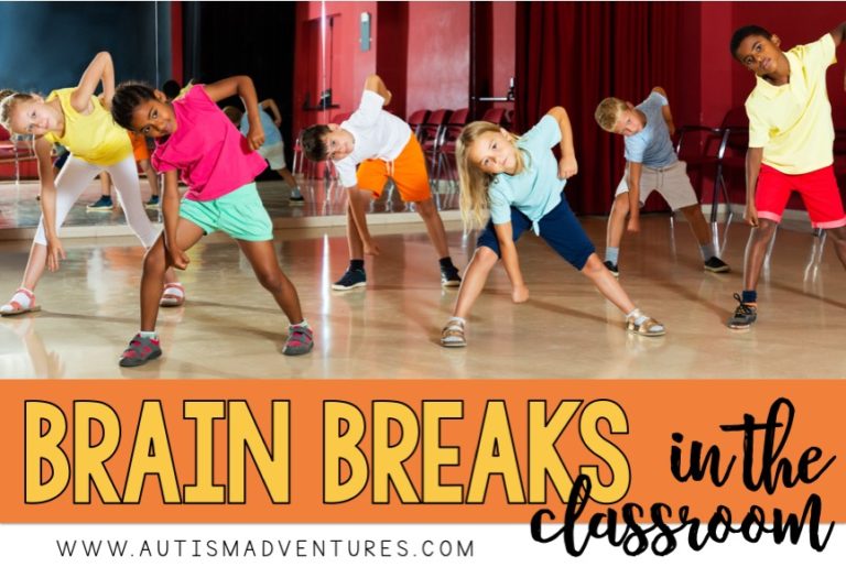 Brain Breaks in the Classroom