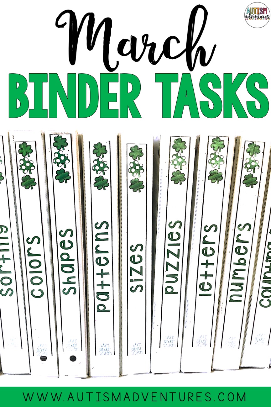 Summer Series- TEACCH Systems » Autism Adventures