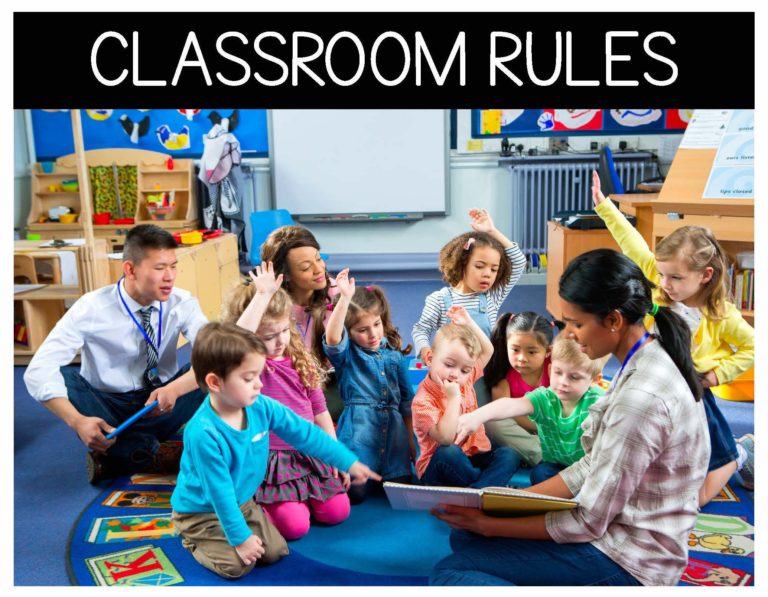Classroom Rules: Behavior Basics