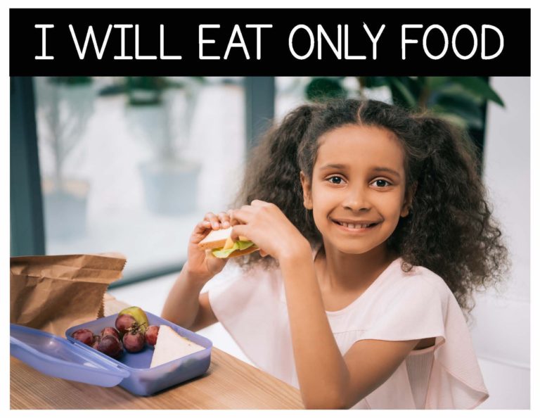 I Will Eat Only Food: Behavior Basics