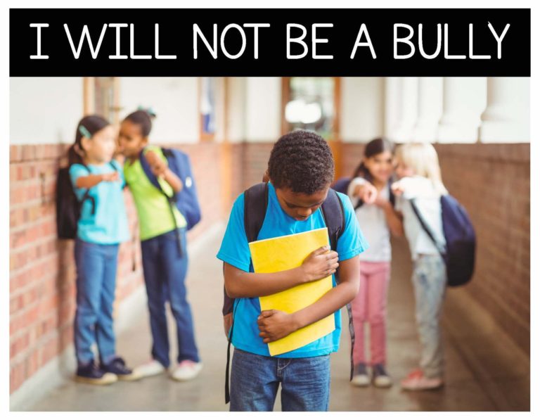 I Will Not Be A Bully: Behavior Basics