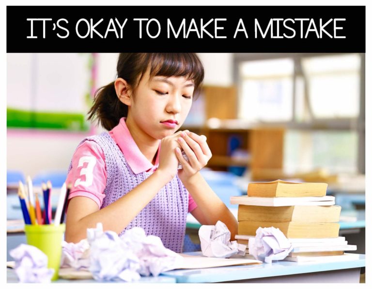 It’s Okay to Make Mistakes: Behavior Basics