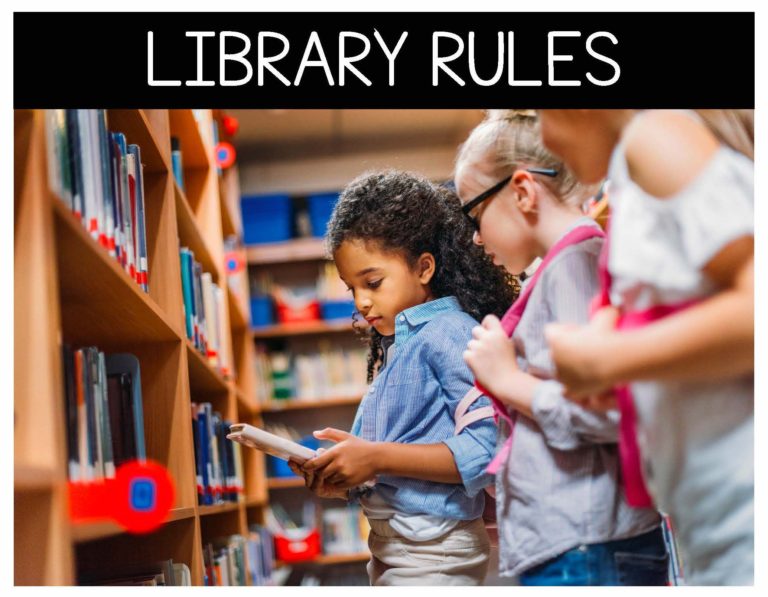 Library Rules: Behavior Basics